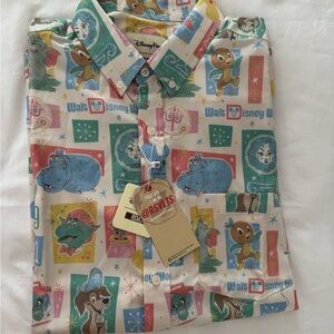 2026 RSVLTS Disney Parks Exclusive Walt Disney World Attractions Shirt Large New